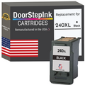 DoorStepInk Brand for Canon PG-240XL Black High Yield Remanufactured in the USA Ink Cartridges-0