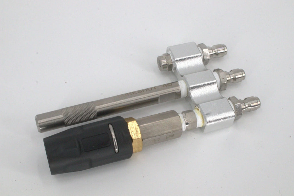 JROD M5 Twist, Shooter and Nozzle Tip